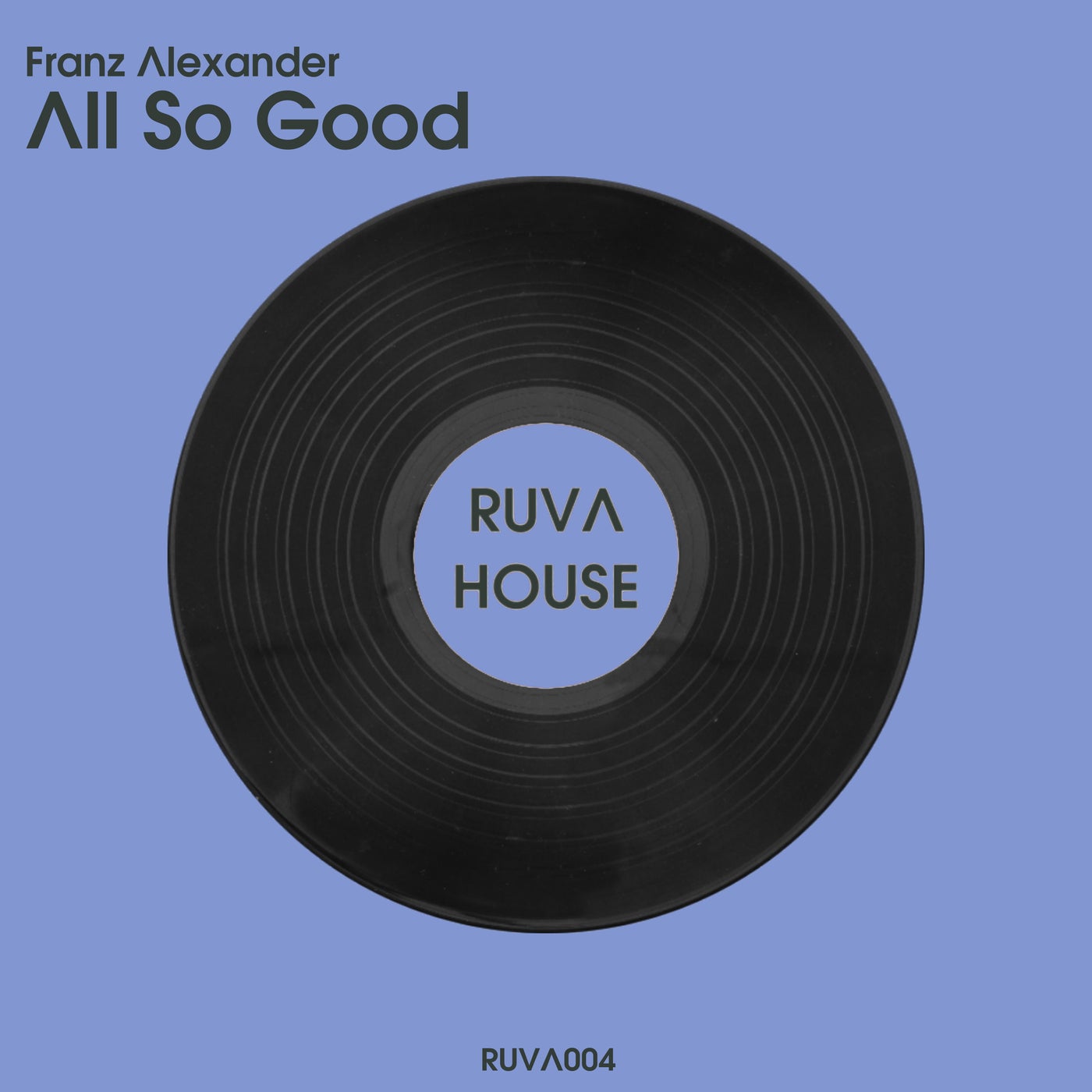 Franz Alexander – All So Good [RUVA004]